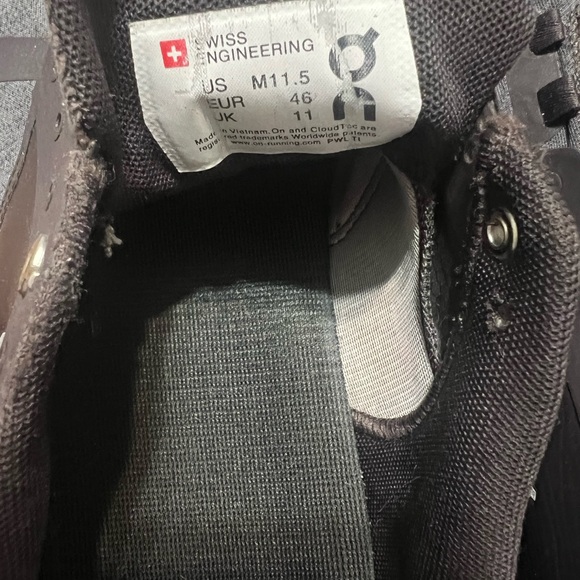 On running Cloud Terry pebble Swiss Engineering size 11.5 - Picture 8 of 9